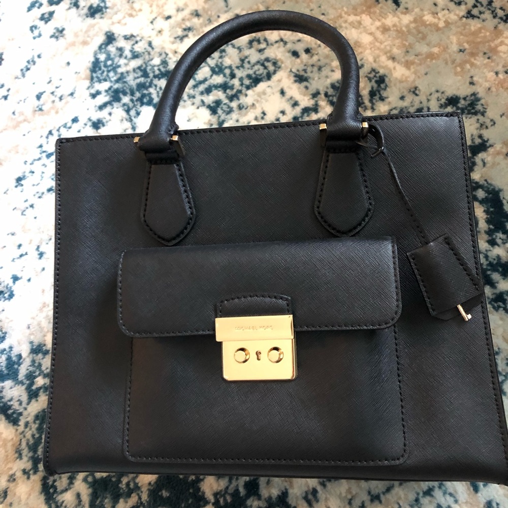 Black Michael Kors handbag